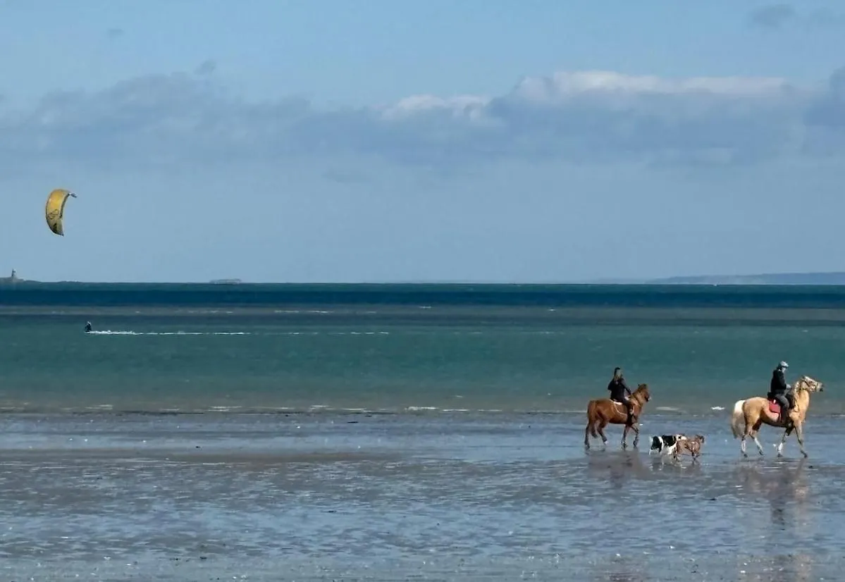 La Campagne A 500M De La Plage بلوها